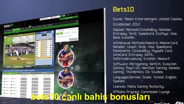 bets10 canlı bahis bonusları